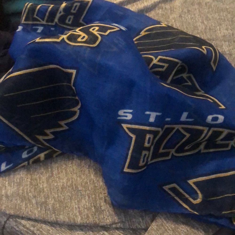 St. Louis Blues Infinity Scarf